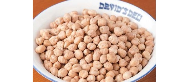 ヘルシーなヒヨコ豆を使用！