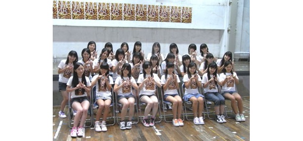 人気アイドルグループ「AKB48」の姉妹グループ「NMB48」のメンバー記者発表に潜入！