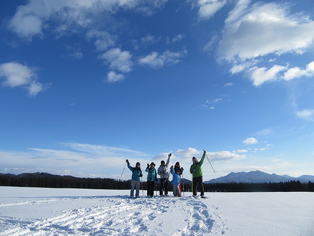 寒いことが予想されるので、防寒対策は万全に