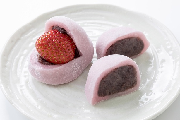 柔らかくて甘さ控えめの粒あんを使った、「粒あん」