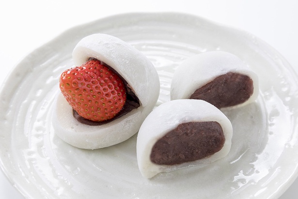しっとりなめらかで優しい味の、「こしあん」