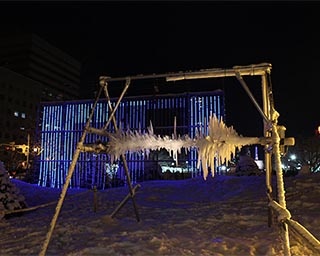「つらら」をテーマに札幌の冬を再発見！「さっぽろ垂氷まつり2019」