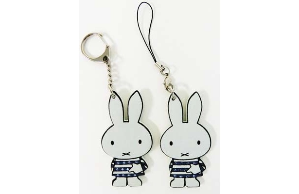「miffy style」の「ストラップ」(1680円)