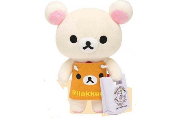 「リラックマストア」の「あつめてぬいぐるみ」(1365円)　※吉祥寺オープン記念のため、なくなり次第終了