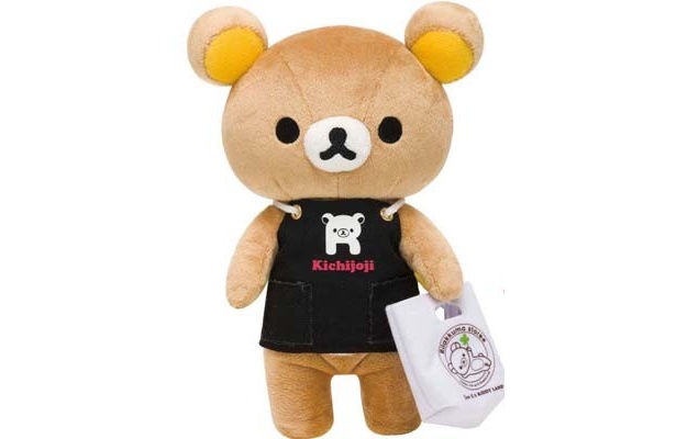 「リラックマストア」の「あつめてぬいぐるみ」(1365円)　※吉祥寺オープン記念のため、なくなり次第終了