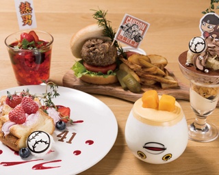 ソフトバンクホークス初の本格的コラボカフェ！ホークスレストランが福岡パルコに期間限定オープン