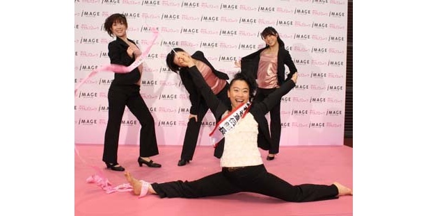 最後はハァハァと、息があがっていた