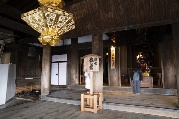 国宝に指定されている清水寺の本堂