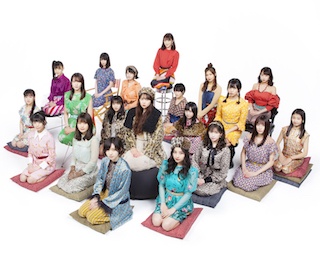 NMB48  20thシングルのタイトルは「床の間正座娘」に決定！ MVも公開