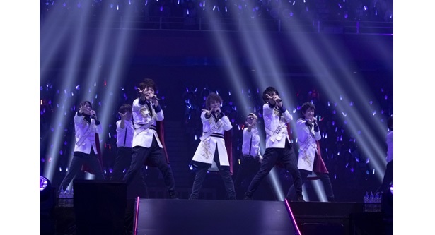 1月13日(日)に「あんさんぶるスターズ!Starry Stage 2nd 〜in 日本武道館〜」が開催。写真はKnights