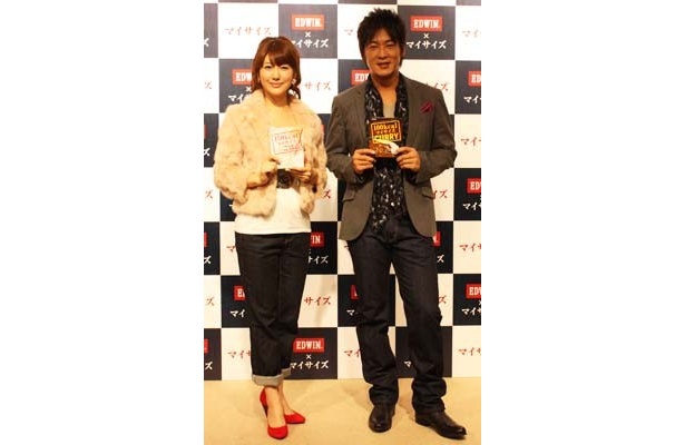 【写真】新カップル誕生!? お似合いと言われた細川茂樹と安めぐみ