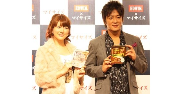 「家電のロケでご一緒したとき、細川さん、いつもにも増してすごくかっこよかったんです！」と話した安さん