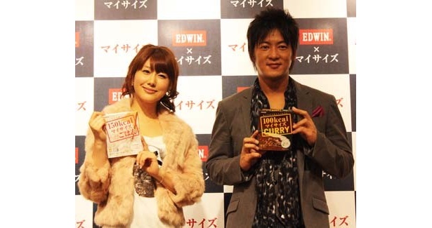 おだやかな笑顔の2人