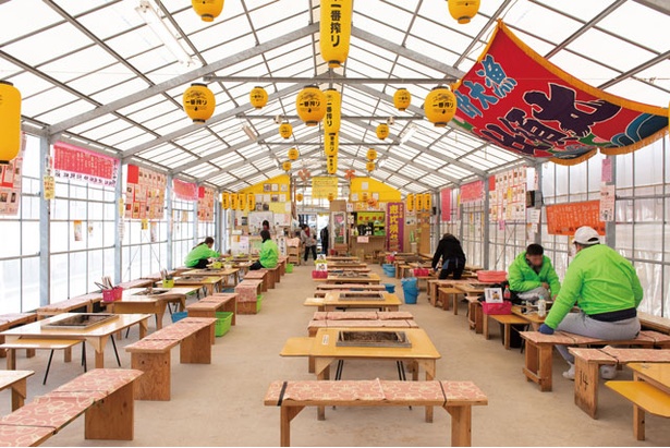かき小屋恵比須丸(糸島市・志摩岐志)