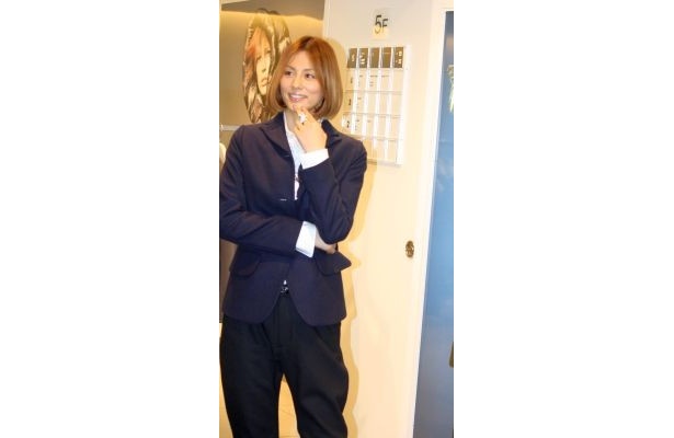 「このブランドの服は素材やディテールもいいですね」