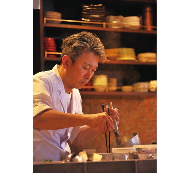 和食ひと筋約20年の横井さん