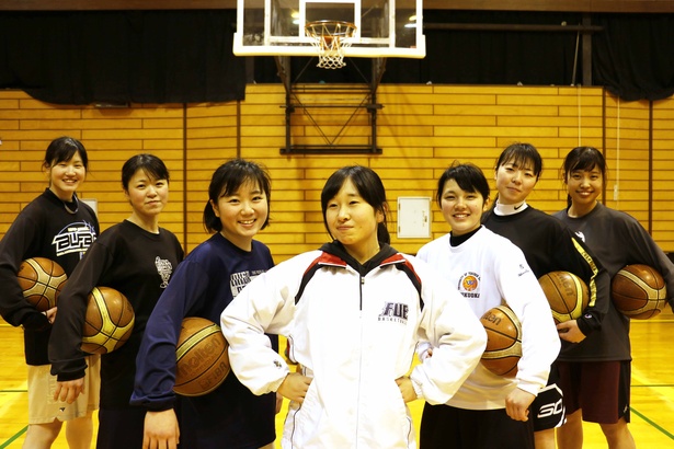 みつけだせ 僕らの最高のマネージャー 福岡教育大学女子バスケットボール部 ウォーカープラス