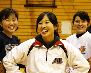 みつけだせ！僕らの最高のマネージャー！！「福岡教育大学女子バスケットボール部」