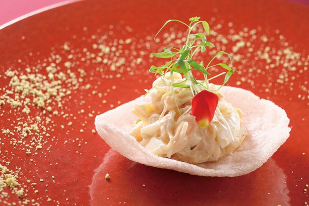 ごほうびディナー 創造性に満ちた新しい中国料理 ル シノワ サノ イズミ 名古屋 高岳 ウォーカープラス