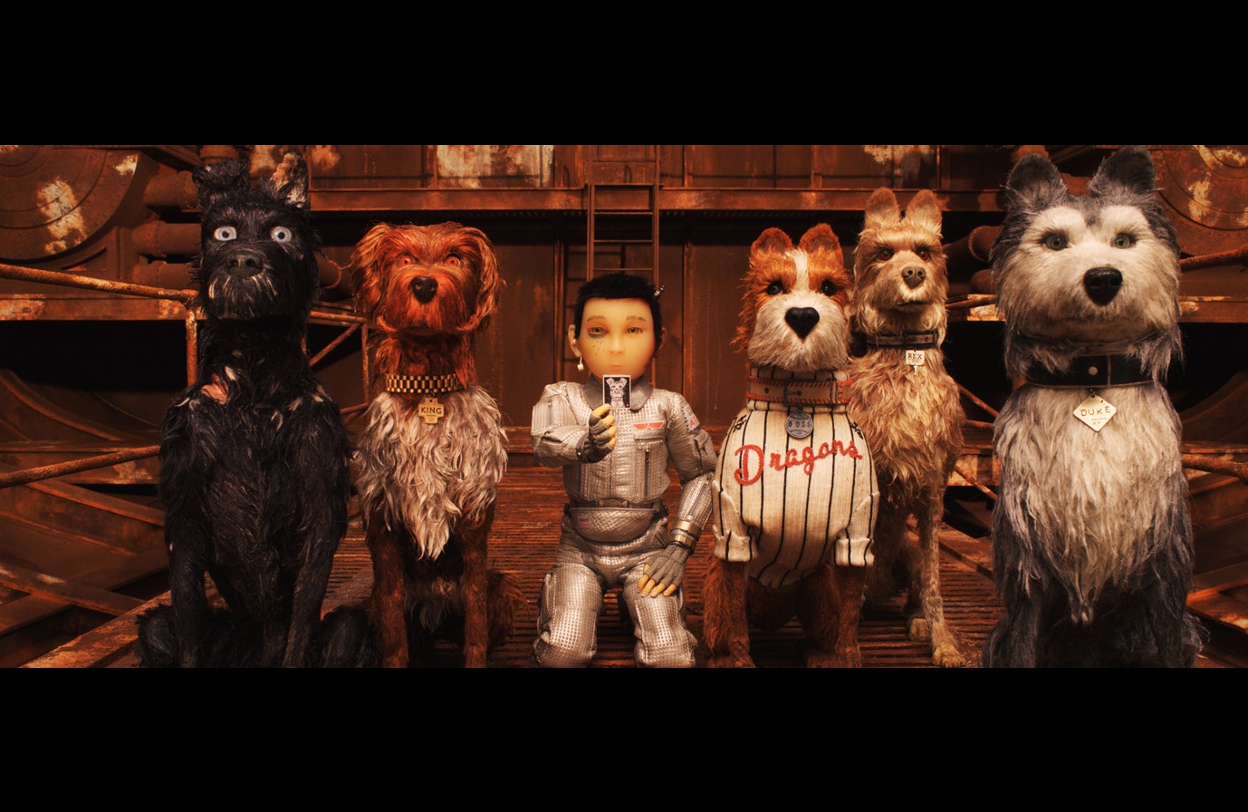 アカデミー賞2部門ノミネートの『犬ヶ島』がテレビ初放送!