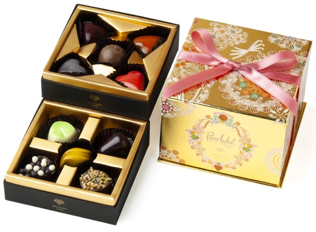 プレゼントはもちろん、自分のご褒美にもおすすめなチョコレートを数多く取り揃えている