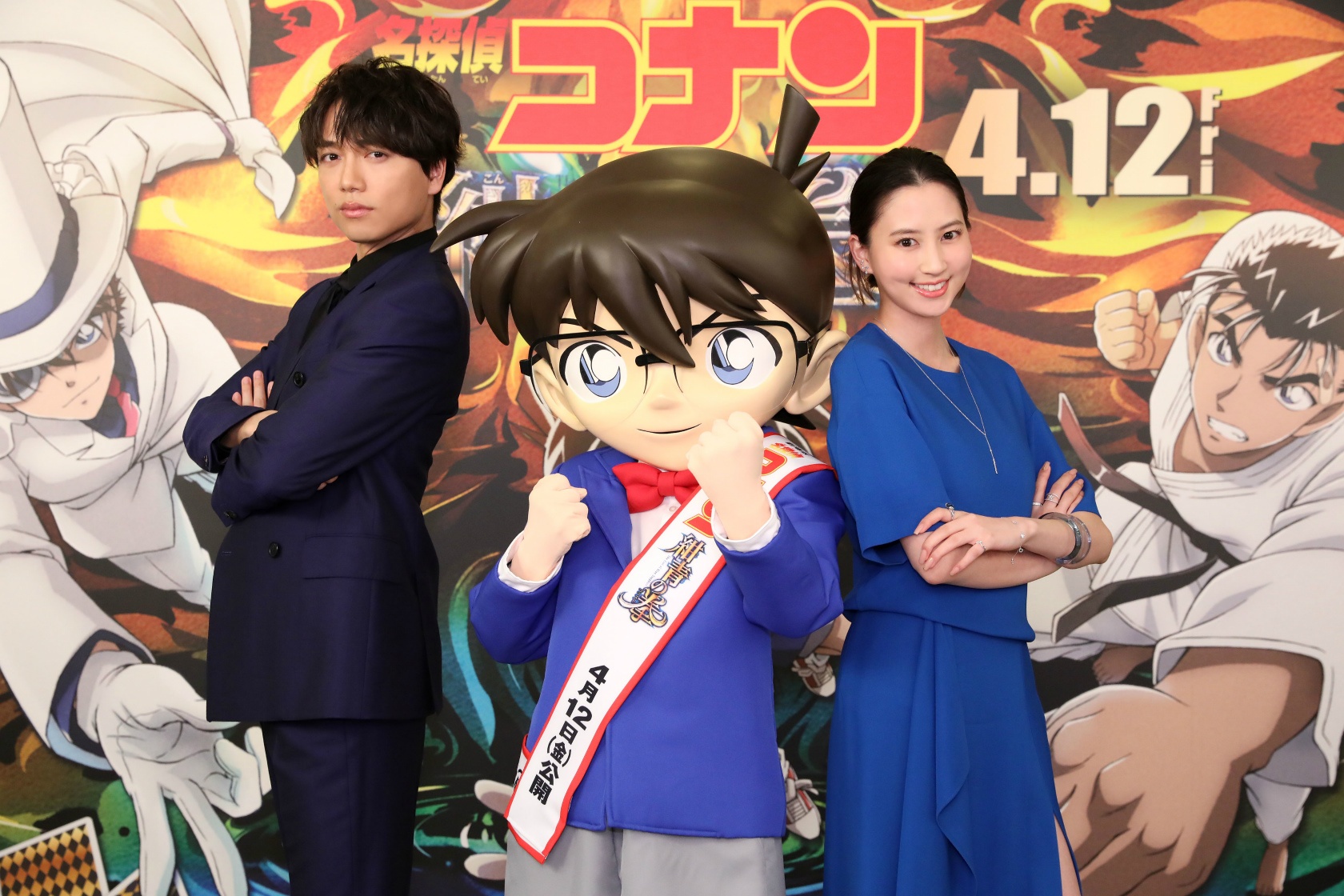 『名探偵コナン 紺青の拳』のゲスト声優が決定!