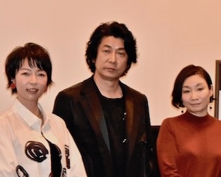 永瀬正敏「最注目の監督デビュー作に出演できて幸せ」 映画『赤い雪 Red Snow』大阪舞台挨拶