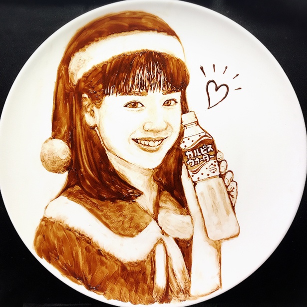 noricoさんが手がけた過去のチョコレートアート作品