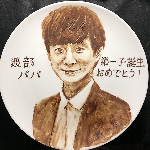 noricoさんが手がけたチョコレートアート作品