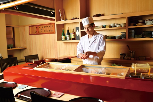ごほうびディナー 名店の伝統と風格 味を受け継ぎ 江戸前寿司の古典を伝え続ける 鮨 なか澤 名古屋 伏見 ウォーカープラス