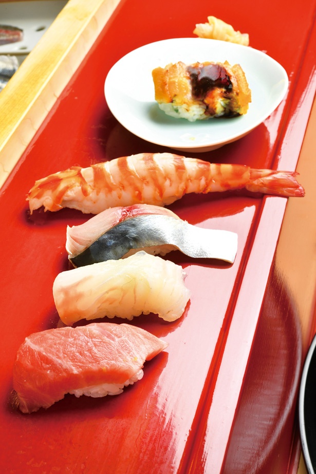 ごほうびディナー 名店の伝統と風格 味を受け継ぎ 江戸前寿司の古典を伝え続ける 鮨 なか澤 名古屋 伏見 ウォーカープラス