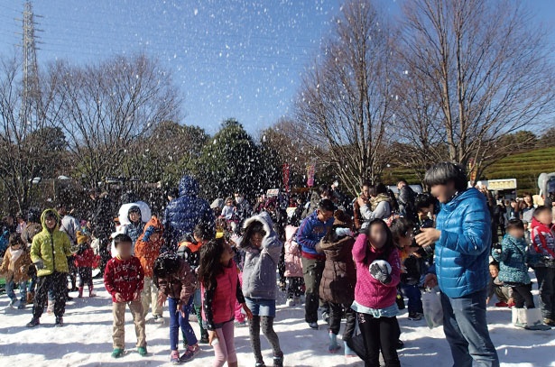 大阪ではなかなか体験できない大雪を堺市「Minaさかい」で楽しもう(写真はイメージ)