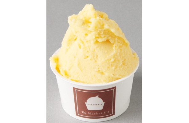 「The Market SE1（ザ マーケット エスイーワン）」の「柿クリーム シングル」（300円）
