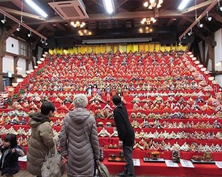 雛人形の歴史も学べる！福井県大野市内で「春を彩る越前おおのひな祭り」