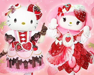 サンリオピューロランドがいちごづくしに！いちごトキめくイルミネーションや限定スイーツが登場