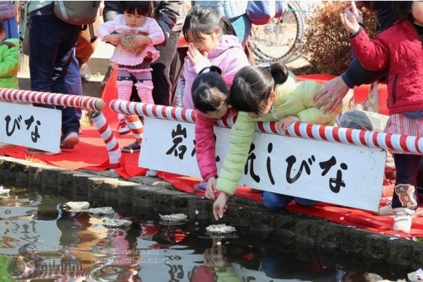 埼玉「2019人形のまち岩槻 流しびな」