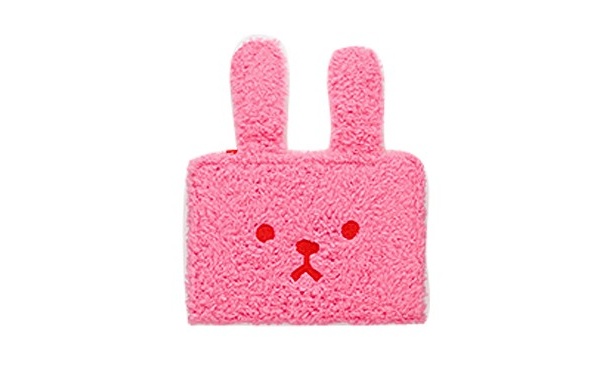 ここからはプライベート向け！　ぬいぐるみのようなモコモコ手触りがグッド！「ARTEMIS　うさちゃん」（1785円）　※銀座・伊東屋