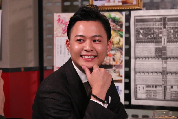 父への憧れも告白した花田優一