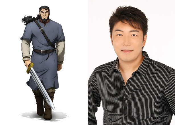 トールズ(CV:松田健一郎) 。トルフィンの父。家族が出来たことで命の奪い合いに嫌気がさし、戦死を装い戦場から立ち去る。今はアイスランドで村人たちから慕われ、平和に暮らしている