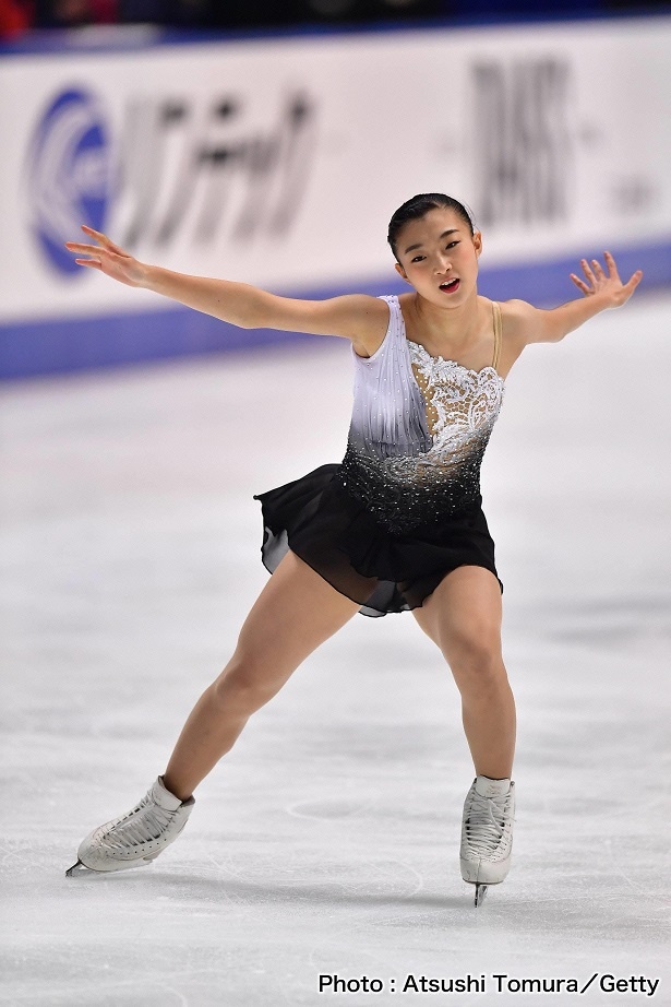 「全日本選手権」で新女王となった坂本花織選手