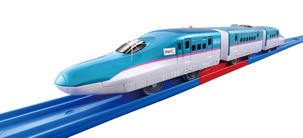「S-16 レールで速度チェンジ!! E5系新幹線はやぶさ」(2019年3月発売予定)
