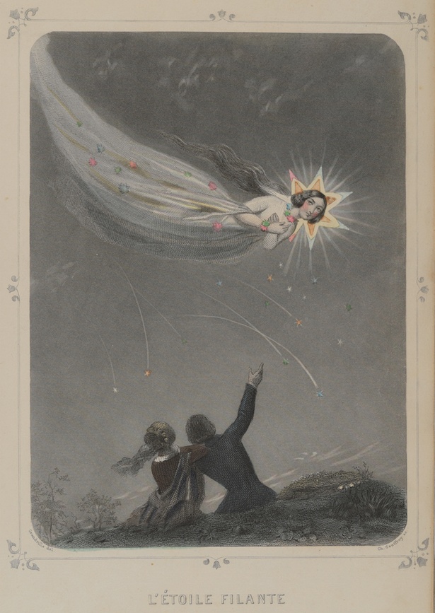 『星々』（1849 年）より《流れ星》