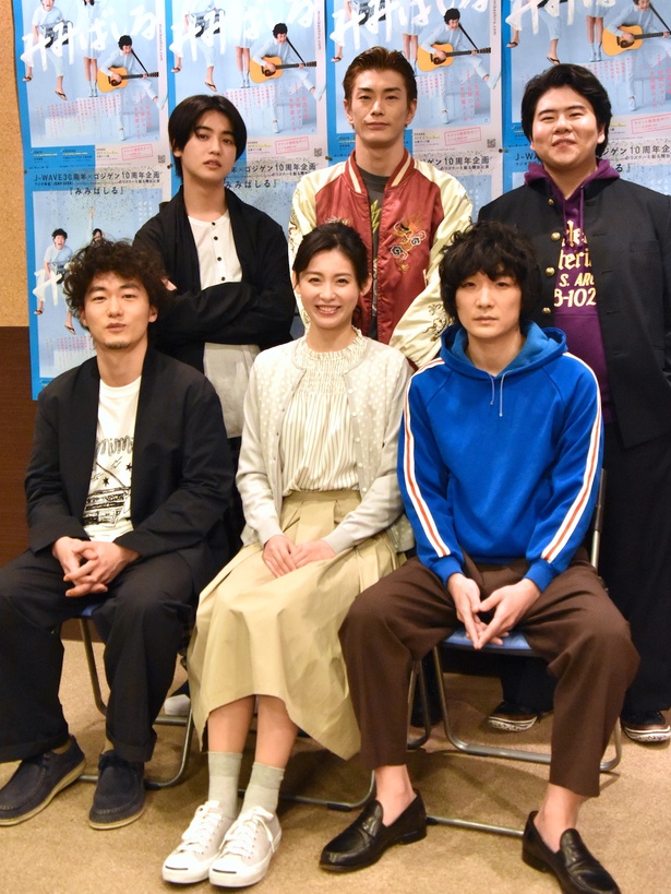 舞台「みみばしる」会見より