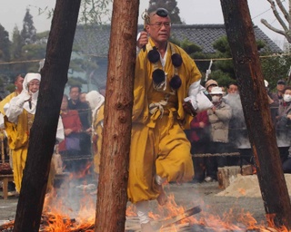 日本三大不動尊のひとつ・熊本県熊本市の木原不動尊で春季大祭開催