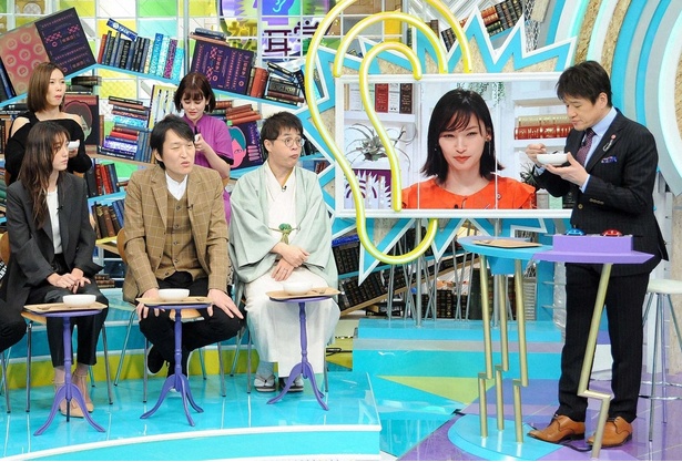 スタジオに登場する料理に、林修はどのような感想を語るのか