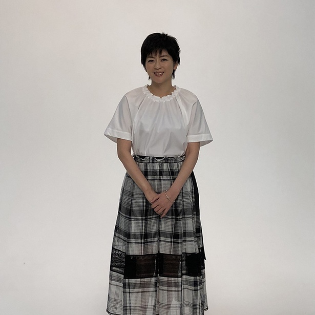 オフには、姉(中山美穂)とランチや買い物をすることも