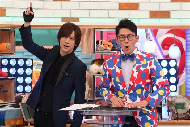 「アオハルTV」出演のDAIGO、ビビる大木