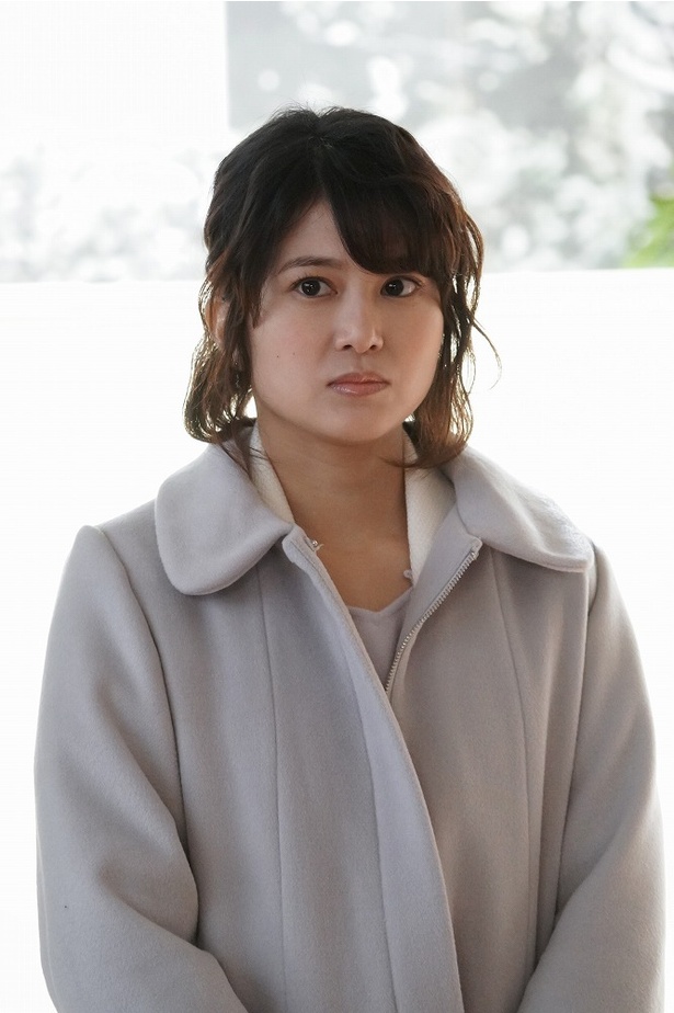 ワーキングマザー・宇佐美サキ役の佐津川愛美