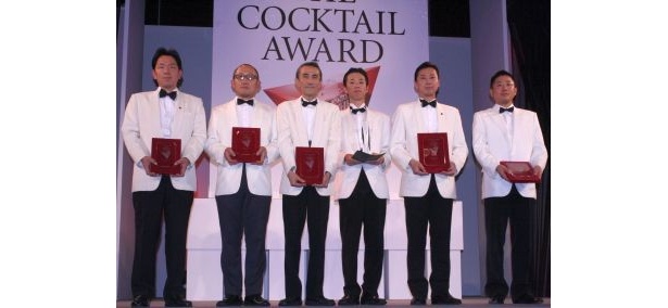 「2010 サントリー ザ・カクテル アワード カクテル コンペティション」受賞者たち