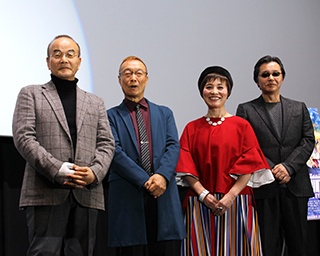 ファン歓喜！ 最新劇場版アニメ「シティーハンター」大阪舞台挨拶に漫画家・北条司がサプライズで登場